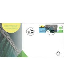 Nederland 2026: NVPH FDC: E918:  Deltawerken