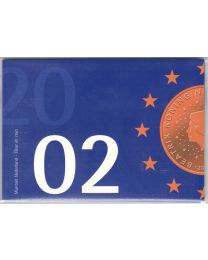 Nederland 2002: FDC  Jaar set