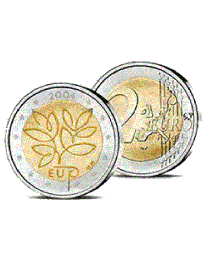 Finland 2004: Speciale 2 Euro unc: EU Uitbreiding