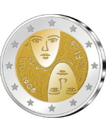 Finland 2006: Speciale 2 Euro unc: Kiesrecht