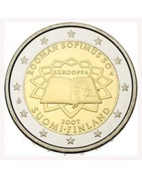 Finland 2007: Speciale 2 Euro unc: Verdrag van Rome