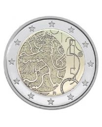 Finland 2010: Speciale 2 Euro unc: 150 Jaar Finse Muntslag