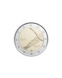 Finland 2011: Speciale 2 Euro unc: 200 Jaar Nationale Bank