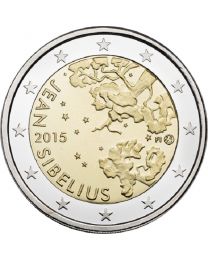 Finland 2015: Speciale 2 Euro unc: 150 Jaar Jean Sibelius