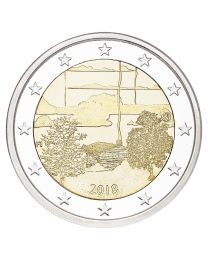 Finland 2018: Speciale 2 Euro unc: "Sauna Cultuur"