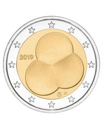 Finland 2019: Speciale 2 Euro unc: "Grondwet"