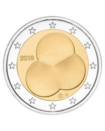 Finland 2019: Speciale 2 Euro unc: "Grondwet"
