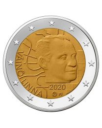 Finland 2020: Speciale 2 Euro unc: "Linna"