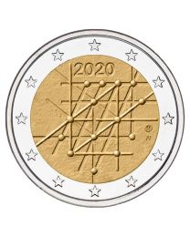Finland 2020: Speciale 2 Euro unc: "Turku"