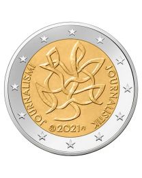 Finland 2021: Speciale 2 Euro unc: "Journalistiek"