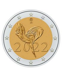 Finland 2022: Speciale 2 Euro unc: "Ballet"