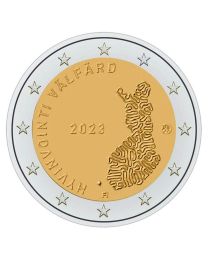 Finland 2023: Speciale 2 Euro unc: "Gezondheidsdiensten"