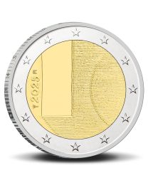 Finland 2025: Speciale 2 Euro unc: "Staatsbezoek Van Finland"