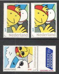 Nederland 2018: NVPH: 3642-3644: Fokke en Sukke  serie postfris