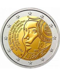 Frankrijk 2015: Speciale 2 Euro unc: Fête de la Fédération