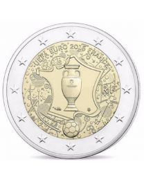 Frankrijk 2016: Speciale 2 Euro unc: EK Voetbal