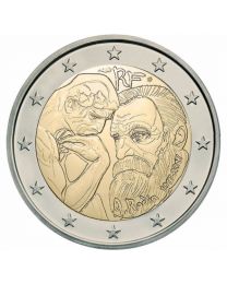 Frankrijk 2017: Speciale 2 Euro unc: August Rodin