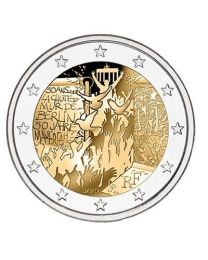 Frankrijk 2019: Speciale 2 Euro unc:  "Berlijnse Muur 2019"