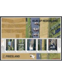 Nederland 2022: NVPH: 3642-P: "Kijk op Nederland" Friesland: velletje postfris