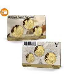 Nederland 2019:  Gouden Eeuw 2019 in coincard