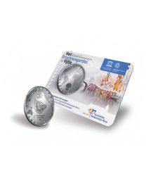 Nederland 2012: BU Coincards Herdenkingsmunten: Het Grachtengordel Vijfje