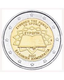 Griekenland 2007: Speciale 2 Euro unc: Verdrag van Rome