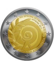 Griekenland 2011: Speciale 2 Euro unc: Special Olympics