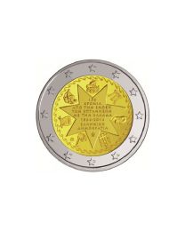 Griekenland 2014: Speciale 2 Euro unc: Ionische Eilanden