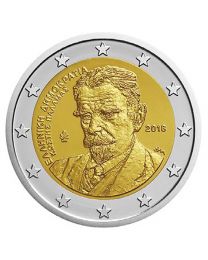 Griekenland 2018: Speciale 2 Euro unc: "Kostís Palamás"