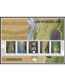 Nederland 2022: NVPH: 3642-P: "Kijk op Nederland" Groningen: velletje postfris