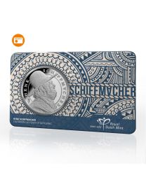 Nederland 2019:  Henk Schiffmacher Penning in coincard