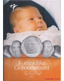 Nederland 2004: Zilveren Herdenkingsmunten Proof: Geboortemunt