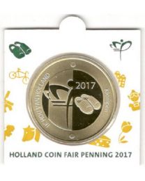 Nederland 2017: Holland Coin Fair Penning 2017