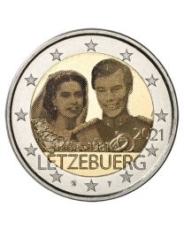 Luxemburg 2021: Speciale 2 Euro unc: "Huwelijk" 2021 (foto-versie)