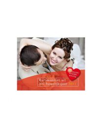 Nederland 2011: BU Jaar set: Huwelijksset - Trouwset met Huwelijkspenning