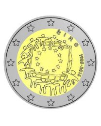 Ierland 2015: Speciale 2 Euro unc: 30 Jaar Europese Vlag