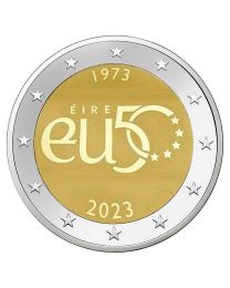 Ierland 2023: Speciale 2 Euro unc: "50 Jaar EU-lid"