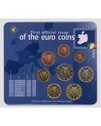 Ierland 2002: BU Jaarset: (Eerste officiële uitgifte 2002)