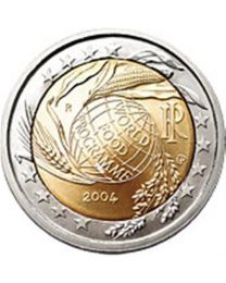 Italië 2004: Speciale 2 Euro unc: World Food Program