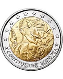 Italië 2005: Speciale 2 Euro unc: Europese Grondwet
