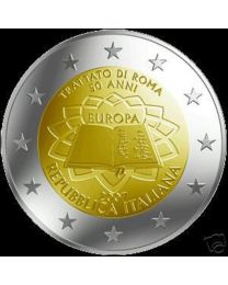 Italië 2007: Speciale 2 Euro unc: Verdrag van Rome