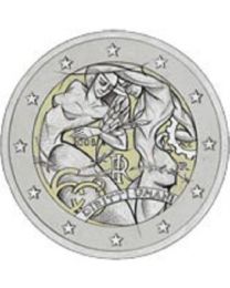 Italië 2008: Speciale 2 Euro unc: 60 Jaar Rechten van de Mens