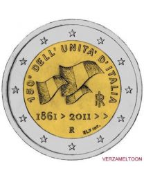 Italië 2011: Speciale 2 Euro unc: 150 Jaar Republiek