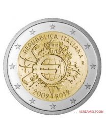 Italië 2012: Speciale 2 Euro unc: 10 Jaar Euro