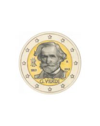 Italië 2013: Speciale 2 Euro unc: Giuseppe Verdi