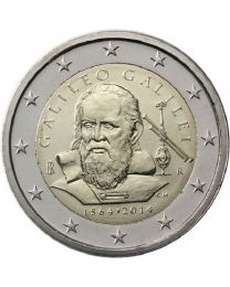 Italië 2014: Speciale 2 Euro unc: Galileo Galilei