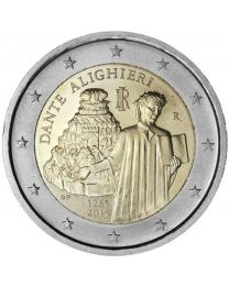 Italië 2015: Speciale 2 Euro unc: Dante Alighieri