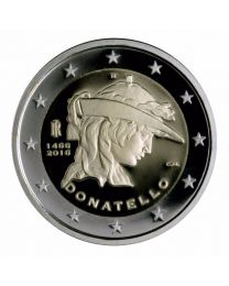 Italië 2016: Speciale 2 Euro unc: Donatello