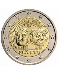 Italië 2016: Speciale 2 Euro unc: Plauto