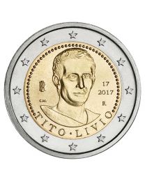 Italië 2017: Speciale 2 Euro unc: Tito Livius